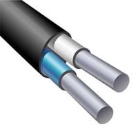 АВВГп 2*4 ок(N)-0,66кВ алюминий белый плоский кабель ГОСТ ПЭНН