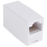 купить Переходник RJ45 8(8) Cat5e белый  в Ухте Переходник RJ45 8(8) Cat5e белый