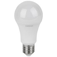 Лампа светодиодная Е27 15Вт 3000К 1200лм стандарт А60 матовая  Osram LED Value black,анал.7071101,704746