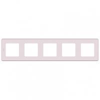 купить Инспириа рамка скрытая 5-ая розовый универсально  в Ухте Инспириа рамка скрытая 5-ая розовый универсально