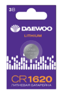 купить Батарейка дисковая CR1620 BL1 Daewoo  в Ухте Батарейка дисковая CR1620 BL1 Daewoo