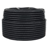 купить Труба гофра 16мм ПНД легкая 100м EKF черный в Ухте Труба гофра 16мм ПНД легкая 100м EKF черный