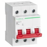Выключатель нагрузки 3Р 40А City9 Systeme Electric