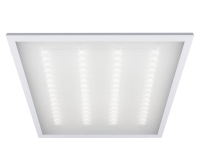 Панель ДВО/ДПО 4000К призма 36Вт 3600лм 595*595*19мм белый IP40 595/U Jazzway