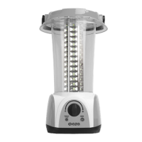 Фонарь кемпинг 84СВД 450лм аккумулятор 220В/USB IP20 ФАZA 