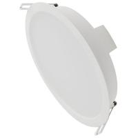 Даунлайт свд ДЛ-165 круг 12Вт 6500К  1140лм белый IP44 DL FS1 Ledvance пластик