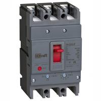 Автомат 3Р 125А 35кА ВА-332А DEKraft 
