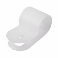 купить Серьга 9мм пластик белый Rexant 50шт в Ухте Серьга 9мм пластик белый Rexant 50шт