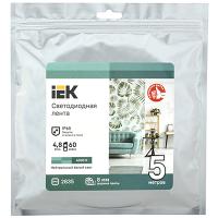 купить Лента свд 12В 4,8Вт/м 60свд/м 4000К 2835 IP65 IEK 5м в Ухте Лента свд 12В 4,8Вт/м 60свд/м 4000К 2835 IP65 IEK 5м