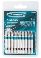 Бита PH2*50мм GROSS 10шт сталь S2