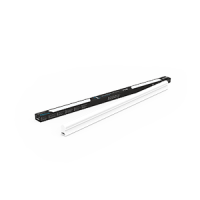 купить Светильник ДБО 600мм 10Вт 6500К 760лм выключатель IP20 Gauss TL Black  в Ухте Светильник ДБО 600мм 10Вт 6500К 760лм выключатель IP20 Gauss TL Black