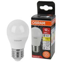 купить Лампа шар свд Е27 12Вт 3000К 960лм P45 матовый Osram в Ухте Лампа шар свд Е27 12Вт 3000К 960лм P45 матовый Osram