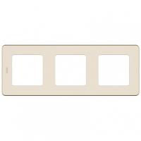 купить Инспириа слоновая кость рамка 3-ая универсально  в Ухте Инспириа слоновая кость рамка 3-ая универсально