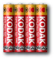 купить Батарейка AAA(мизинчик) солевая штучно Kodak  в Ухте Батарейка AAA(мизинчик) солевая штучно Kodak