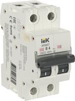 Автомат 2Р 4А B 6кА M06N IEK 