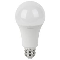 купить Лампа светодиодная 220В Е27 25Вт 3000К 2000лм стандарт A70 матовая Osram LED Value black в Ухте Лампа светодиодная 220В Е27 25Вт 3000К 2000лм стандарт A70 матовая Osram LED Value black