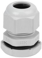 Сальник PG-16 9-13мм серый IP54 IEK 