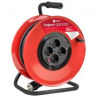 купить Удлинитель 4-мест 30м КГ 3*1,5 красный катушка IP20 EKF аналог9887321 в Ухте Удлинитель 4-мест 30м КГ 3*1,5 красный катушка IP20 EKF аналог9887321