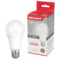купить Лампа светодиодная 220В Е27 20,5Вт 6500К 1948лм стандарт A70 матовая Rexant  в Ухте Лампа светодиодная 220В Е27 20,5Вт 6500К 1948лм стандарт A70 матовая Rexant