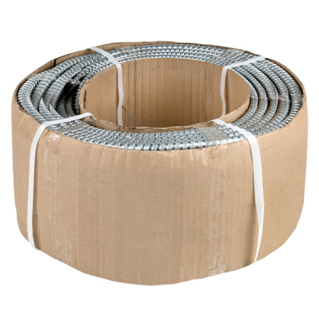 купить Металлорукав 15мм сталь IP00 Р3-ЦХ с протяжкой EKF 100м в Ухте Металлорукав 15мм сталь IP00 Р3-ЦХ с протяжкой EKF 100м