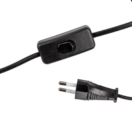 Торшер 1*60Вт E27 серебро UML-T500