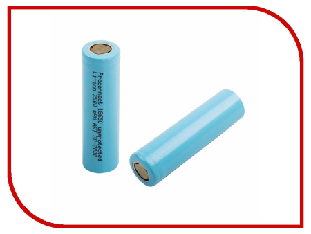 купить Аккумулятор 18650 2000mAh 3,7В штучно Proconnect в Ухте Аккумулятор 18650 2000mAh 3,7В штучно Proconnect