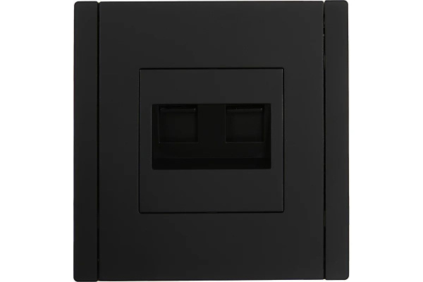 купить Фортепиано черный механизм RJ45 2x8(8) скрытая 2-ая  в Ухте Фортепиано черный механизм RJ45 2x8(8) скрытая 2-ая