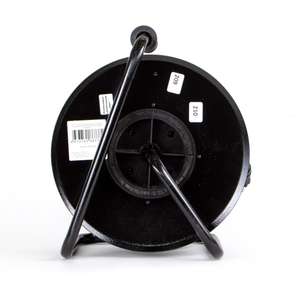 купить Удлинитель 4-мест 50м КГ 3*1,5 черный катушка металл IP44 PlexUp 3500Вт в Ухте Удлинитель 4-мест 50м КГ 3*1,5 черный катушка металл IP44 PlexUp 3500Вт