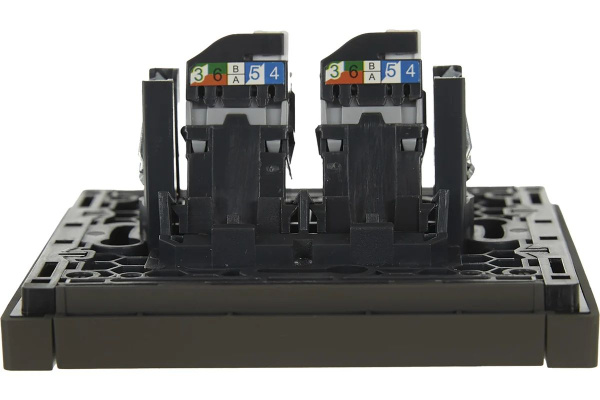 купить Фортепиано серый механизм RJ45 2x8(8) скрытая 2-ая  в Ухте Фортепиано серый механизм RJ45 2x8(8) скрытая 2-ая