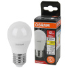 купить Лампа шар свд Е27 12Вт 3000К 960лм P45 матовый Osram в Ухте Лампа шар свд Е27 12Вт 3000К 960лм P45 матовый Osram