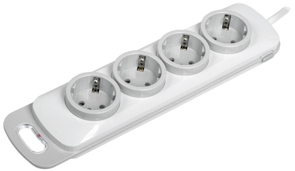 купить Удлинитель 5-мест 1,5м ПВС 3*1 белый выкл 2*USB IEK   в Ухте Удлинитель 5-мест 1,5м ПВС 3*1 белый выкл 2*USB IEK