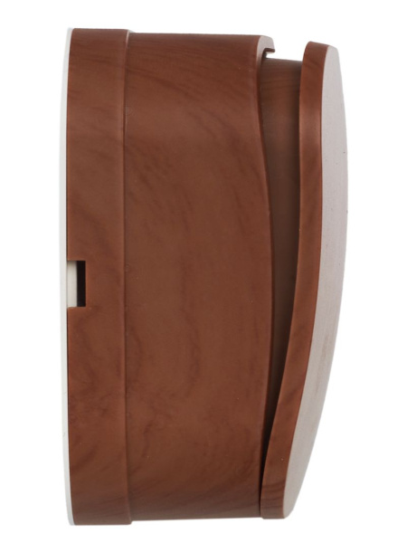 Глори дуб выключатель 1кл открытая 10А IP20  