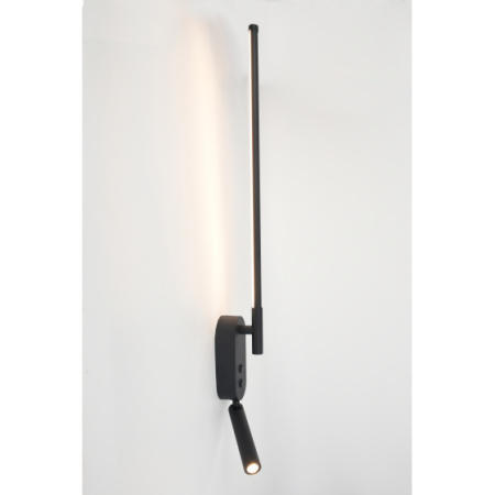 купить Светильник настенный (бра) свд 17Вт 3000K 438лм черный Rivoli в Ухте Светильник настенный (бра) свд 17Вт 3000K 438лм черный Rivoli