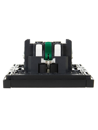 купить Фортепиано черный механизм розетки скрытая 1-мест заземление IP20  в Ухте Фортепиано черный механизм розетки скрытая 1-мест заземление IP20