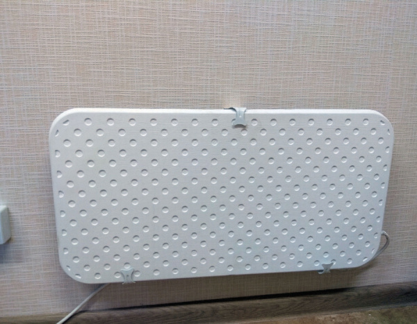 купить Обогреватель кварцевый 400Вт 65*35см настенный ТеплаДар в Ухте Обогреватель кварцевый 400Вт 65*35см настенный ТеплаДар