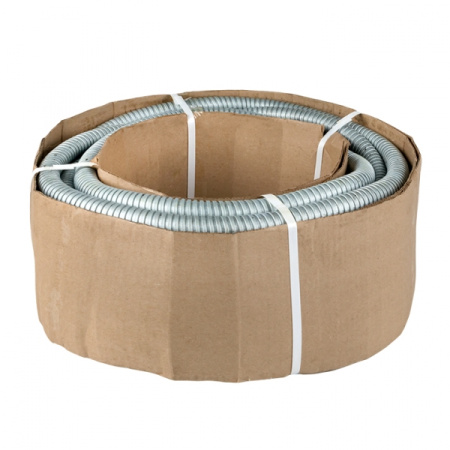 купить Металлорукав 50мм сталь IP00 Р3-ЦХ с протяжкой EKF 15м в Ухте Металлорукав 50мм сталь IP00 Р3-ЦХ с протяжкой EKF 15м