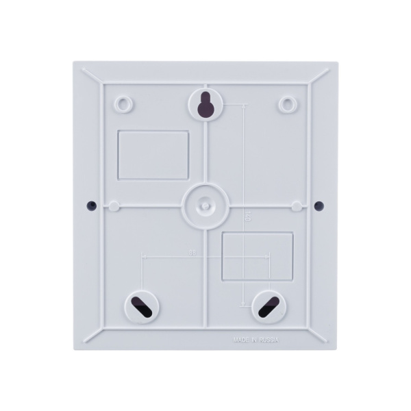 Бокс 8мод навесной белый белая дверь IP40 Easy9 Schneider Electric 