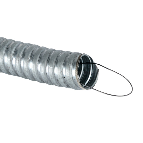 купить Металлорукав 25мм сталь IP00 Р3-ЦХ с протяжкой EKF  в Ухте Металлорукав 25мм сталь IP00 Р3-ЦХ с протяжкой EKF