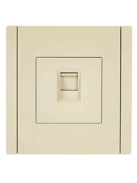 купить Фортепиано ваниль механизм RJ45 скрытая 1-ая  в Ухте Фортепиано ваниль механизм RJ45 скрытая 1-ая
