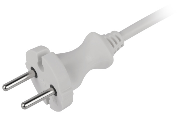 купить Удлинитель 3-мест 3м ПВС 2*0,75 белый PlexUp   в Ухте Удлинитель 3-мест 3м ПВС 2*0,75 белый PlexUp