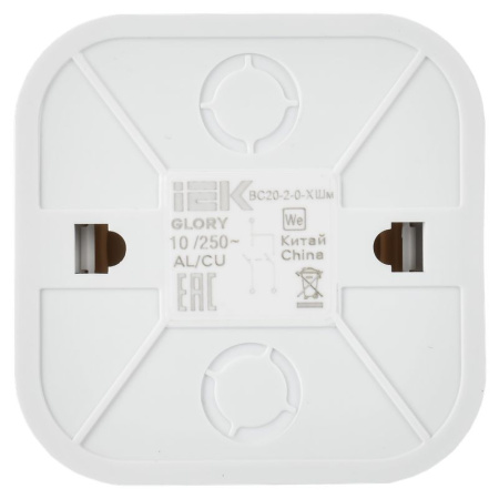 купить Глори шампань выключатель 2кл открытая 10А IP20   в Ухте Глори шампань выключатель 2кл открытая 10А IP20