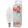 купить Лампа свеча свд Е14 10Вт 4000К 800лм В37 матовая Osram LED Value в Ухте Лампа свеча свд Е14 10Вт 4000К 800лм В37 матовая Osram LED Value
