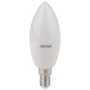 купить Лампа свд 220В E14 5Вт 4000К 470лм свеча B35 матовая Osram в Ухте Лампа свд 220В E14 5Вт 4000К 470лм свеча B35 матовая Osram