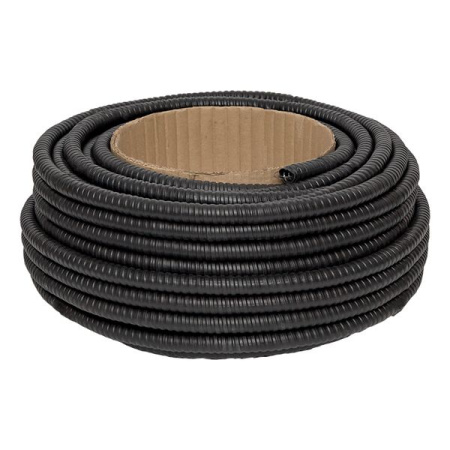 купить Металлорукав 15мм ПВХ IP65 PЗ-ЦП-НГ с протяжкой EKF 50м в Ухте Металлорукав 15мм ПВХ IP65 PЗ-ЦП-НГ с протяжкой EKF 50м