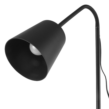 Торшер 1*60Вт E27 черный GFL-012