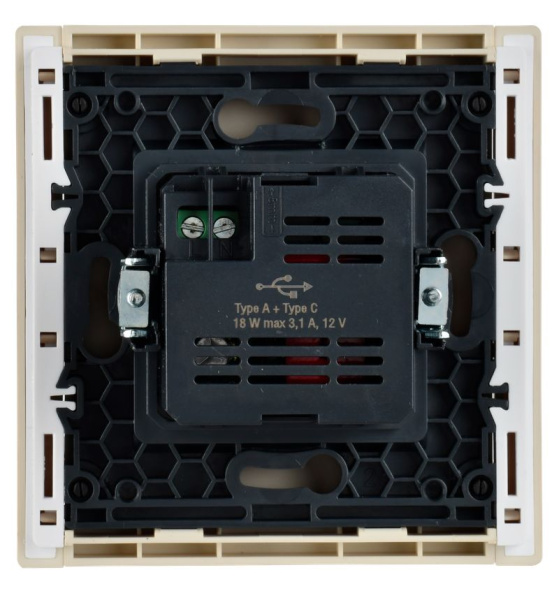 купить Фортепиано ваниль механизм USB A+C скрытая 2-ая 18А в Ухте Фортепиано ваниль механизм USB A+C скрытая 2-ая 18А