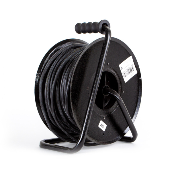 купить Удлинитель 4-мест 50м КГ 3*2,5 черный катушка металл IP44 PlexUp 4000Вт в Ухте Удлинитель 4-мест 50м КГ 3*2,5 черный катушка металл IP44 PlexUp 4000Вт