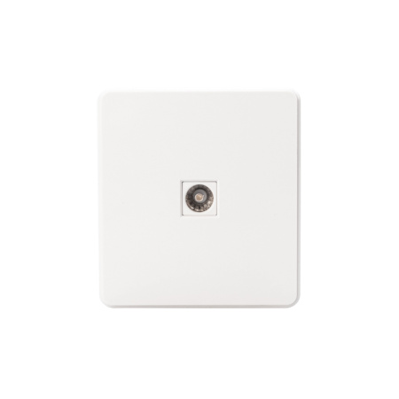 купить Миле Раунд белый механизм TV оконечная скрытая 1-ая  в Ухте Миле Раунд белый механизм TV оконечная скрытая 1-ая