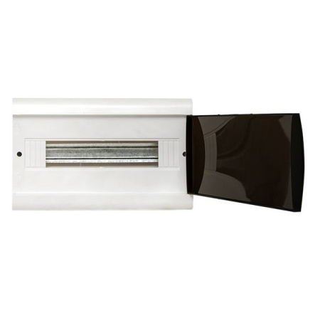 Бокс 15мод навесной белый белая дверь IP41 ЩРН-П EKF Basic