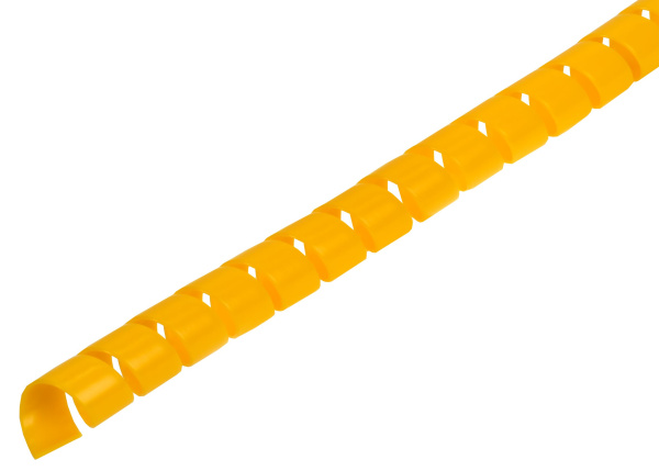 Спираль монтажная СП-16 желтая (2м/упак) IEK